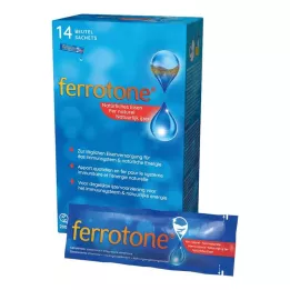 FERROTONE Železne vrečke, 14X20 ml