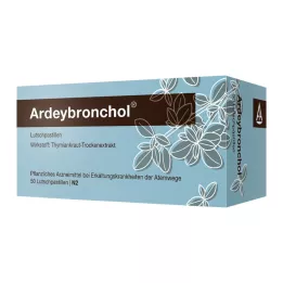 ARDEYBRONCHOL Pastile, 50 kom