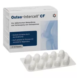 OSTEO-INTERCELL CF Citrate Formula kapsule, 120 kos