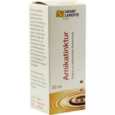 ARNIKA TINKTURA, 50 ml ARNIKA TINKTURA, 50 ml