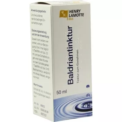 TINKTURA BALDRIJANA, 50 ml TINKTURA BALDRIJANA, 50 ml