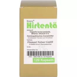 HIRTENTÄSCHEL Bioxera kapsule, 120 kos