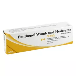 PANTHENOL Krema za rane in celjenje Jenapharm, 100 g