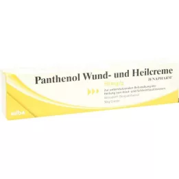PANTHENOL Krema za rane in celjenje Jenapharm, 50 g