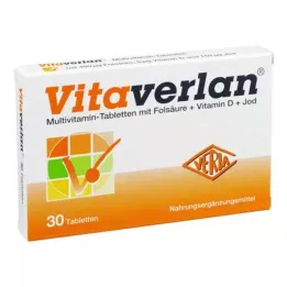 VITAVERLAN Tablete, 30 kom