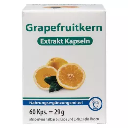 GRAPEFRUIT KERN Ekstraktne kapsule, 60 kos