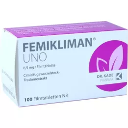FEMIKLIMAN uno filmsko obložene tablete, 100 kos
