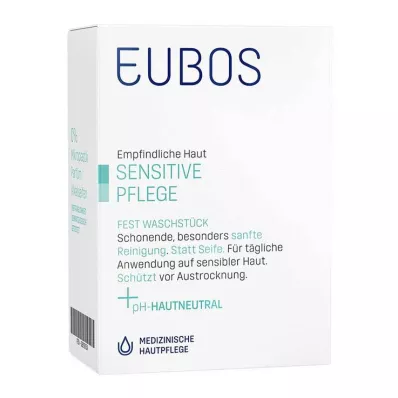 EUBOS SENSITIVE Trdna, 125 g EUBOS SENSITIVE Trdna, 125 g
