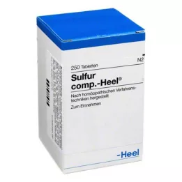 SULFUR COMP.Tablete za pete, 250 kom