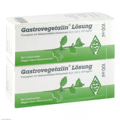 GASTROVEGETALIN Raztopina, 200 ml
