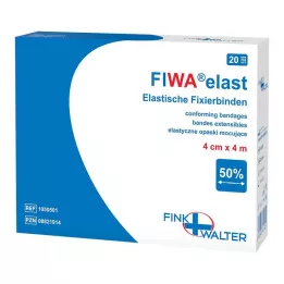 FIXIERBINDE elastika 4 cm x 4 m v razsutem stanju, 1X20 kos