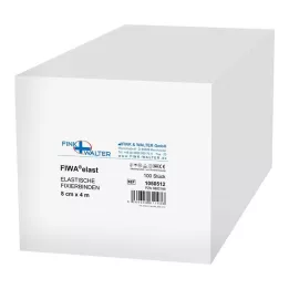 FIXIERBINDE elastika 8 cmx4 m v razsutem stanju, 1X100 kos