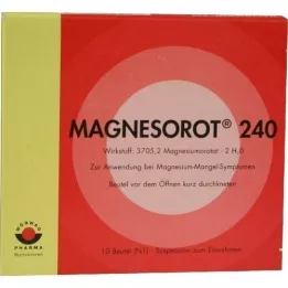 MAGNESOROT 240 vrečk, 10 kos