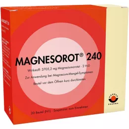 MAGNESOROT 240 vrečk, 20 kom