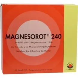 MAGNESOROT 240 vrečk, 50 kom