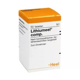 LITHIUMEEL tablete komp., 50 kom