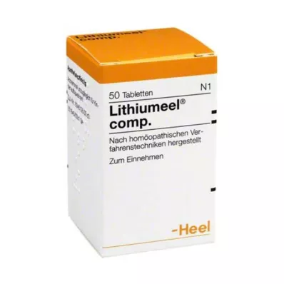 LITHIUMEEL tablete komp., 50 kom LITHIUMEEL tablete komp., 50 kom