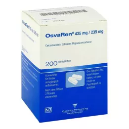 OSVAREN Film -prevlečene tablete, 200 st