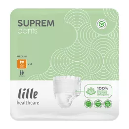 SUPREM Hlače ekstra M, 14 kom