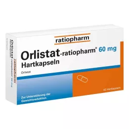 ORLISTAT-ratiopharm 60 mg trde kapsule, 42 kos