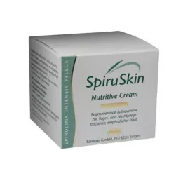 SPIRUSKIN Hranilna krema za suho kožo, 50 ml