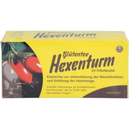 HEXENTURM Filter vrečke za cvetlični čaj, 25 kom