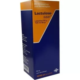 LACTULOSE-saar sirup, 1000 ml