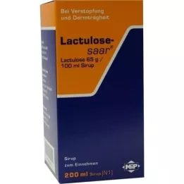 LACTULOSE-saar sirup, 200 ml