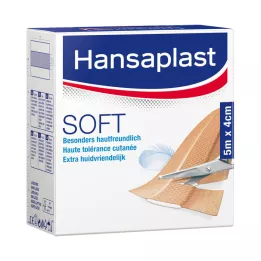 HANSAPLAST Mehki omet 4 cmx5 m zvitek, 1 st