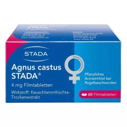 AGNUS CASTUS STADA Filmsko obložene tablete, 60 kom