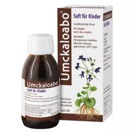 UMCKALOABO sok za otroke, 120 ml