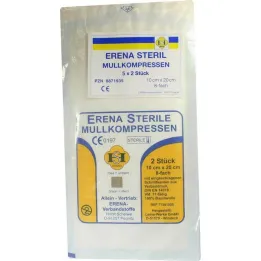 Erena sterilna kompresa iz gaze 10x20, 5x2 kos
