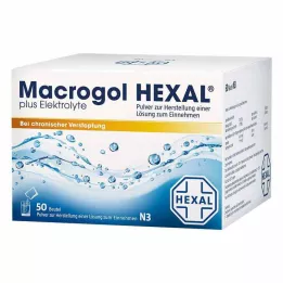 MACROGOL HEXAL plus elektroliti Plv.z.H.e.L.z.E., 50 kos