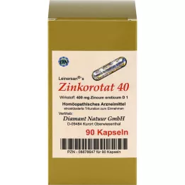 ZINKOROTAT 40 Leinersan kapsul, 90 kos