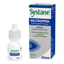 SYSTANE GELTROPFEN Vlažilni gel za oči, 10 ml
