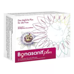 BONASANIT plus 60 Kps./60 Br.Tabl. kombinirano pakiranje, 1 kos