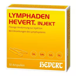 LYMPHADEN HEVERT ampule za injiciranje, 10 kos