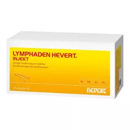 LYMPHADEN HEVERT ampule za injiciranje, 100 kos