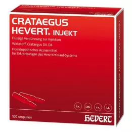 CRATAEGUS HEVERT ampule za injiciranje, 100 kos