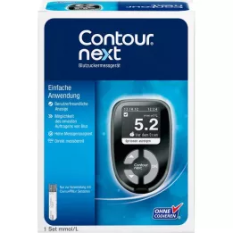 CONTOUR Next Set merilnik glukoze v krvi mmol/l, 1 kos