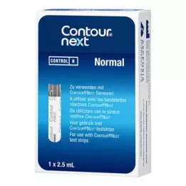 CONTOUR Naslednja kontrolna raztopina normal, 1 kos