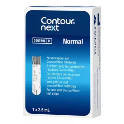 CONTOUR Naslednja kontrolna raztopina normal, 1 kos