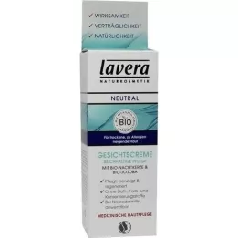 LAVERA Nevtralna krema za obraz, 30 ml
