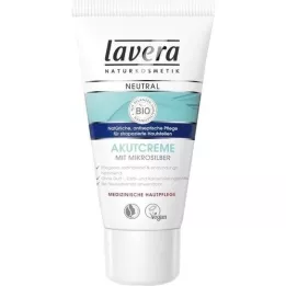 LAVERA Nevtralna akutna krema z mikrosrebrom, 50 ml