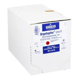 URGOTUPFER sliva sterilna 2+2, 50 kom