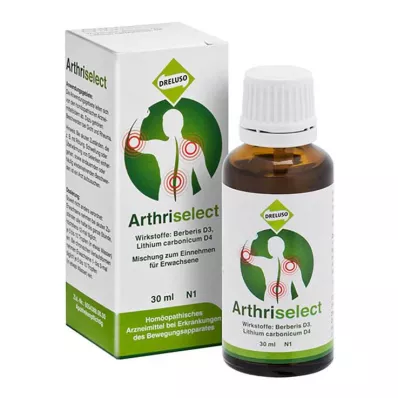 ARTHRISELECT Kapljice, 30 ml ARTHRISELECT Kapljice, 30 ml