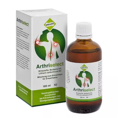 ARTHRISELECT Kapljice, 100 ml ARTHRISELECT Kapljice, 100 ml