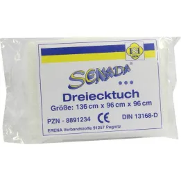 Senada trikotni šal DIN 13168, 1 kos