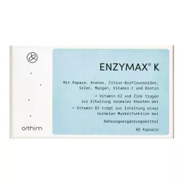 ENZYMAX K kapsule, 60 kos