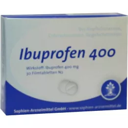 IBUPROFEN Sophien 400 filmsko obložene tablete, 30 kom
